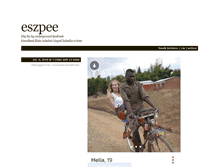 Tablet Screenshot of eszpee.underground.hu